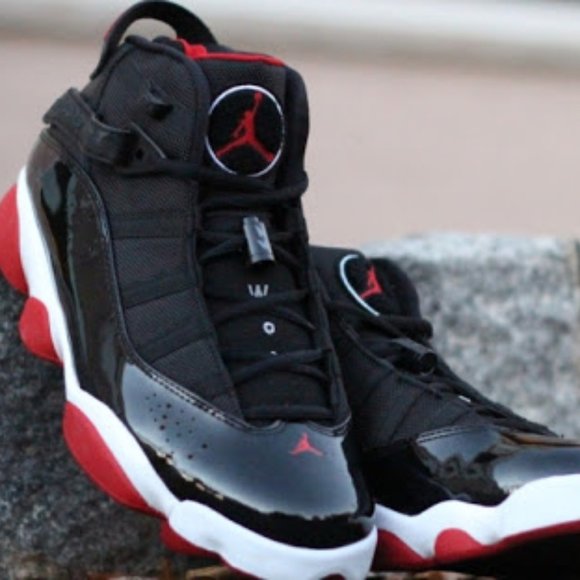 jordan 6 rings varsity red